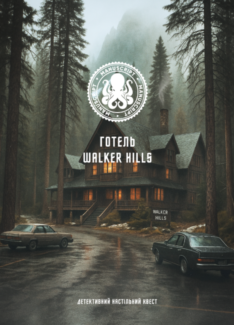 Настільна гра "Готель Walker Hills"