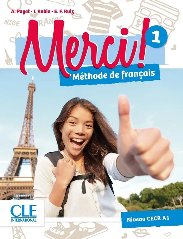 Merci! 1 A1 Livre + DVD-ROM