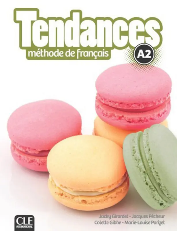 Обкладника "Tendances A2 Livre de l'eleve + DVD-ROM" Обкладинка "Tendances A2 Livre de l'eleve + DVD-ROM"