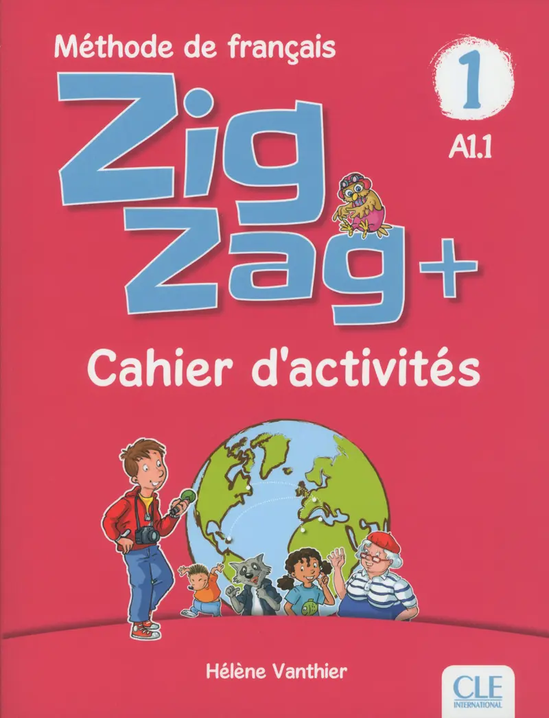 ZigZag+ 1 Cahier Activites