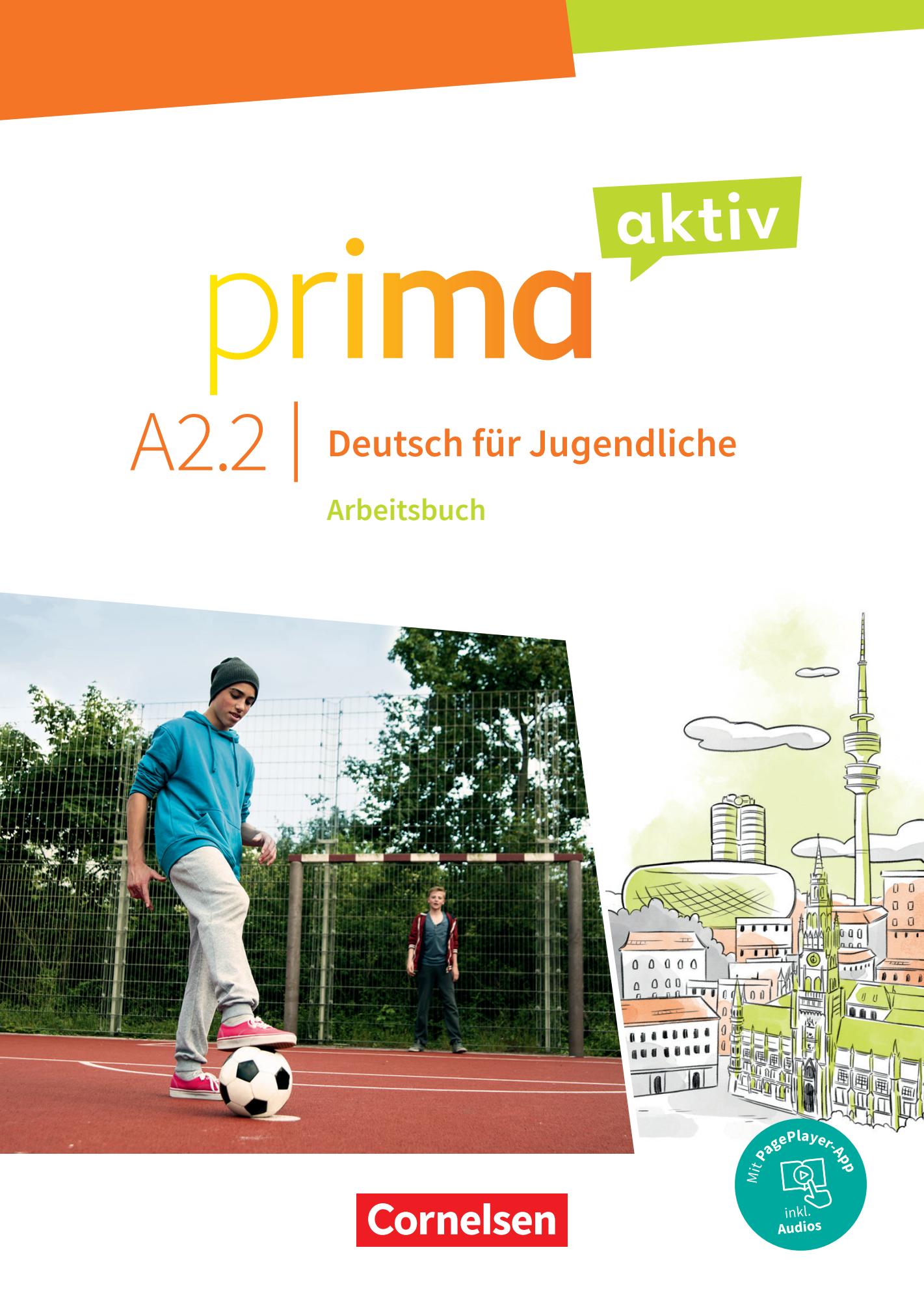 Prima aktiv A2/2 Arbeitsbuch inkl. PagePlayer App