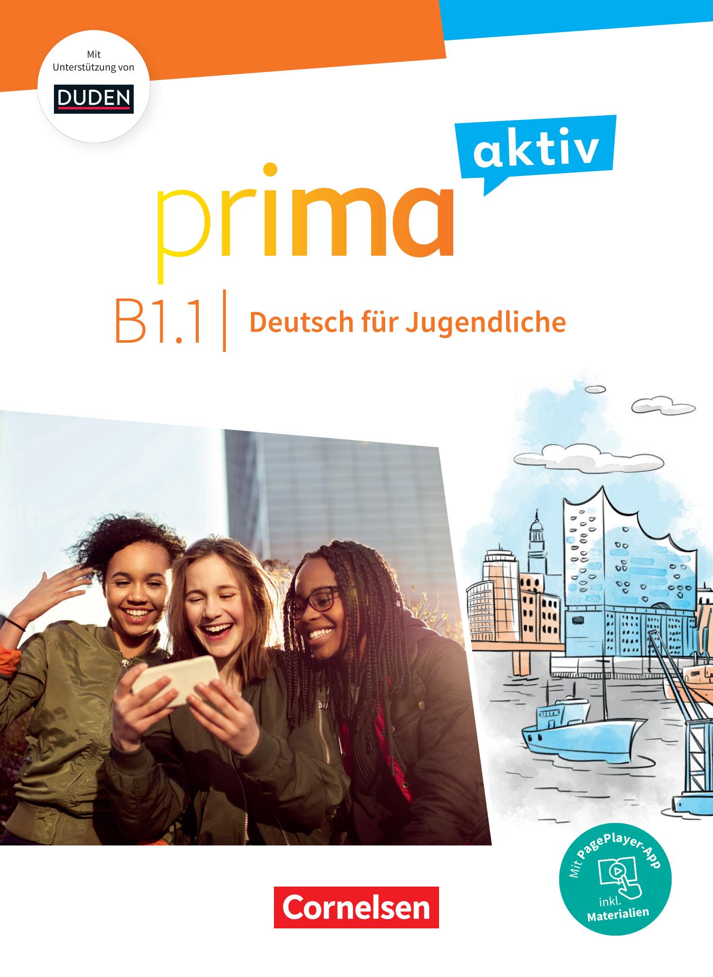 Prima aktiv B1/2 Kursbuch inkl. PagePlayer App + interaktiven...