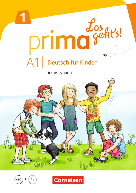 Prima Los geht's! A1.1 Arbeitsbuch mit Audio-CD und Stickerbogen