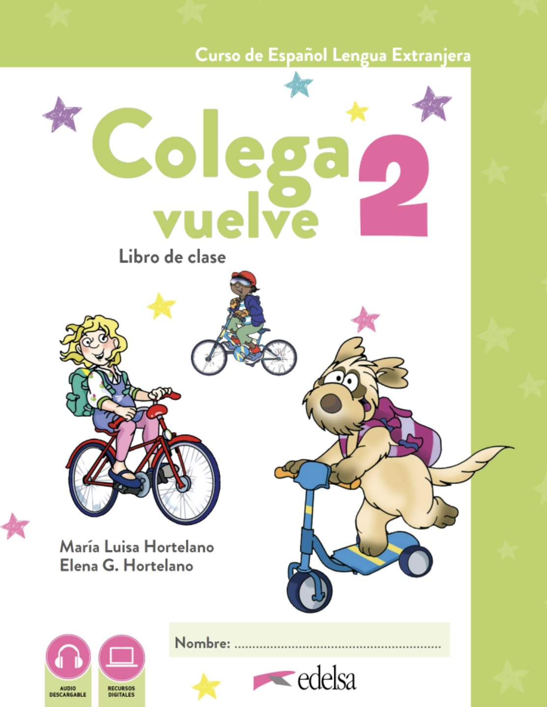 Colega vuelve 2 Pack alumno (Libro + Ejercicios + Láminas)