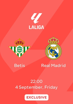 Betis — Real Madrid