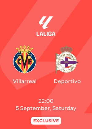 Villarreal — Deportivo