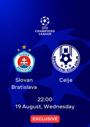 Slovan Bratislava — Celje
