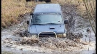 Самый жёсткий #offroad начинается в темноте, Андрея поздравили как положено