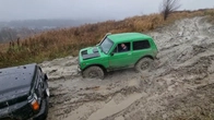Скользкий #OFFROAD всегда интиресен