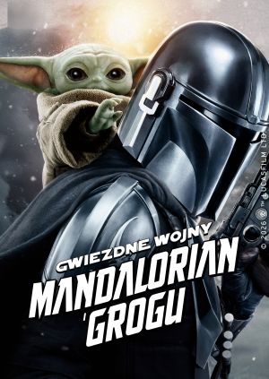 Gwiezdne wojny: Mandalorian i Grogu — plakat