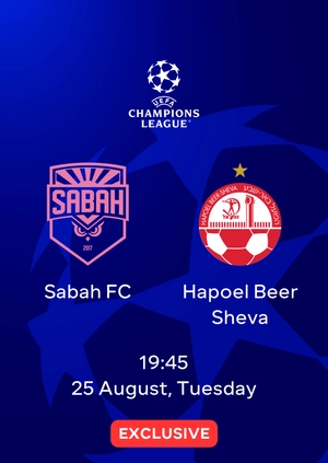 Sabah — Hapoel Be'er Sheva