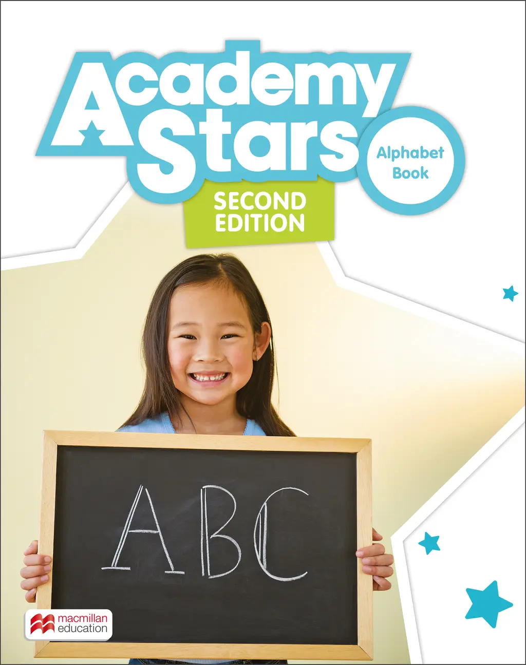 Обкладинка "Academy Stars Second Edition Starter Level Alphabet Book with Digital Alphabet Book"