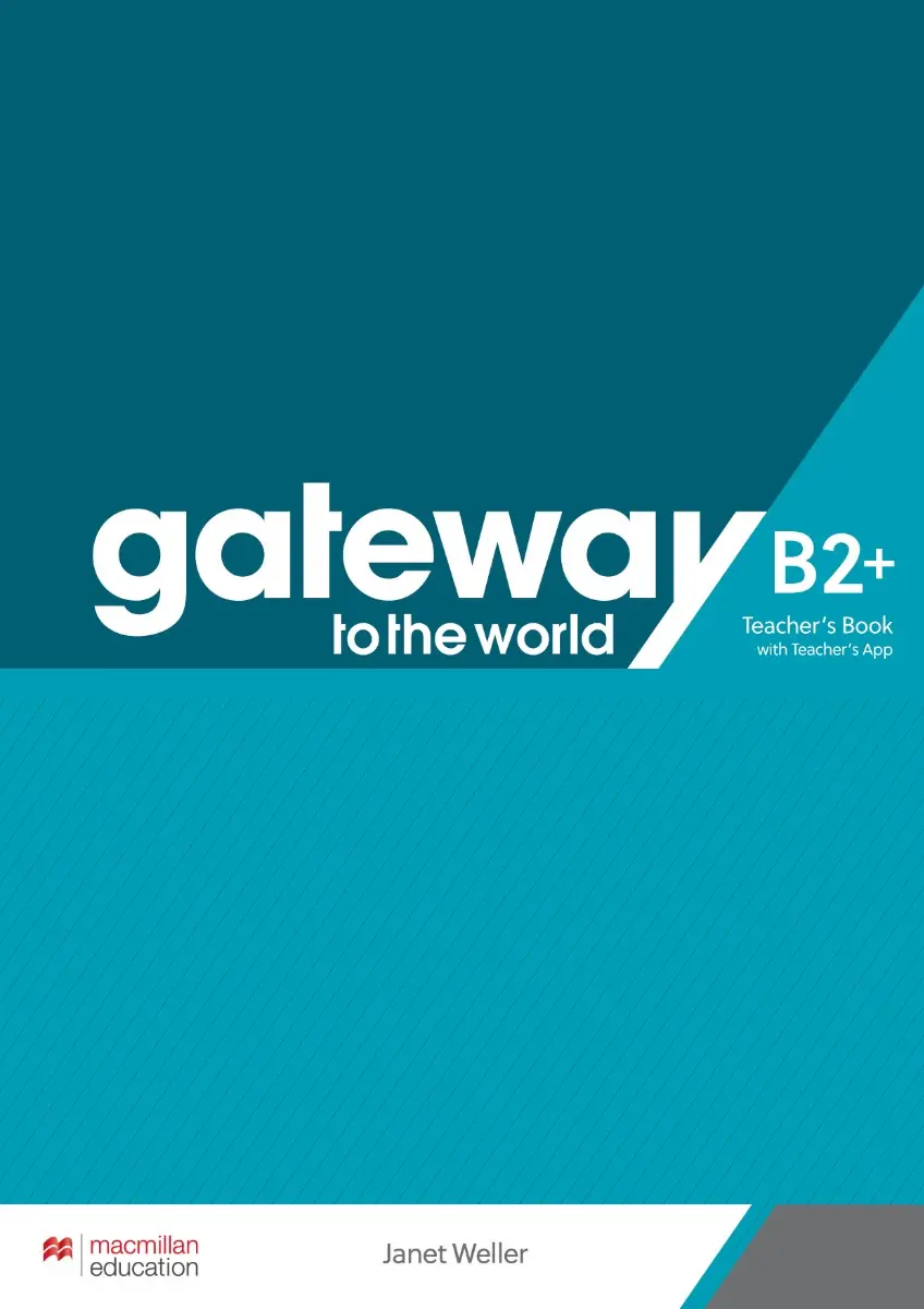 Gateway to the World for Ukraine 6/B2+ TB with Teacher's App