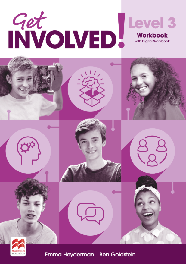 Get Involved for Ukraine 3 Workbook with Digital Workbook