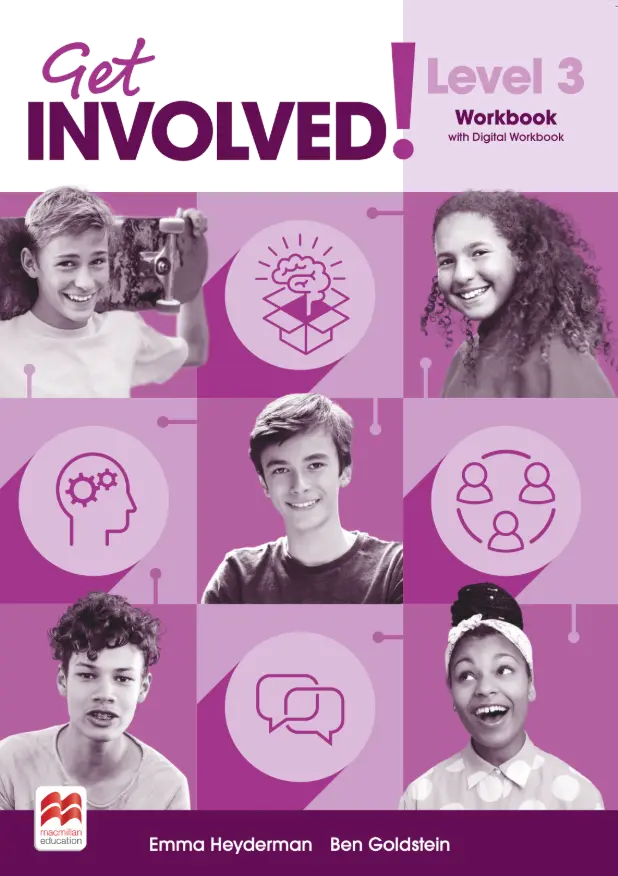 Get Involved for Ukraine 3 Workbook with Digital Workbook