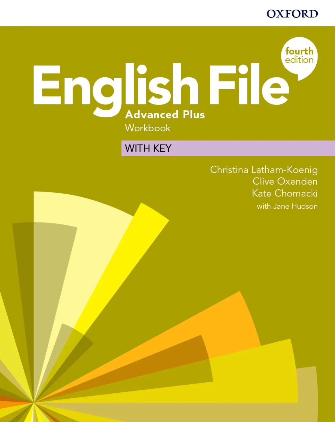 ENG FILE 4E Advan PLUS WB W/KEY
