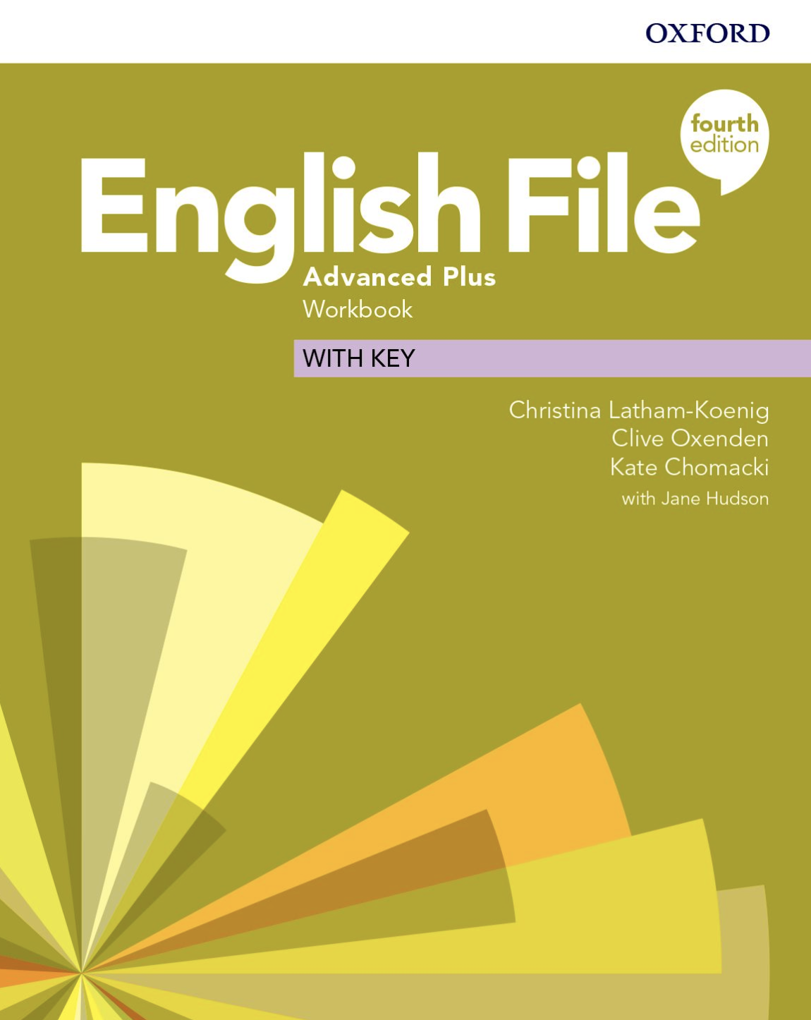 ENG FILE 4E Advan PLUS WB W/KEY