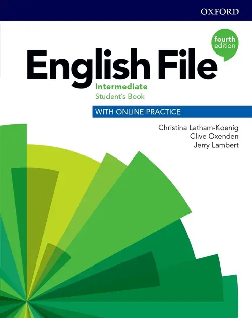 ENG FILE 4E INT SB + ST RES CENTRE PK