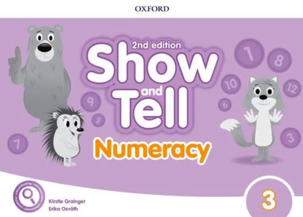 SHOW & TELL 2E 3 NUMERACY BK