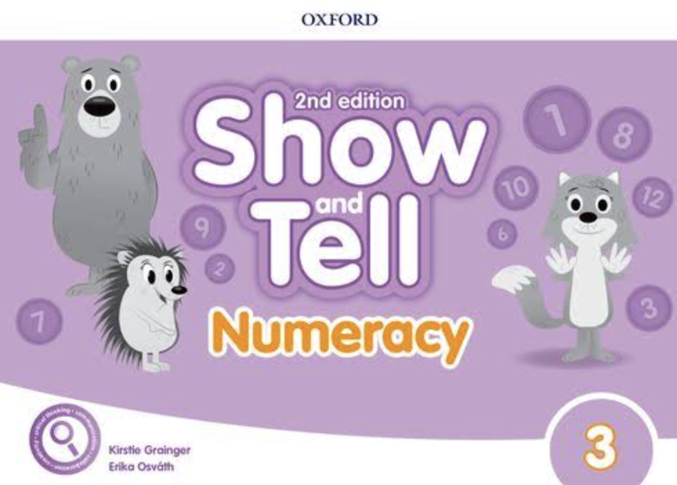 SHOW & TELL 2E 3 NUMERACY BK
