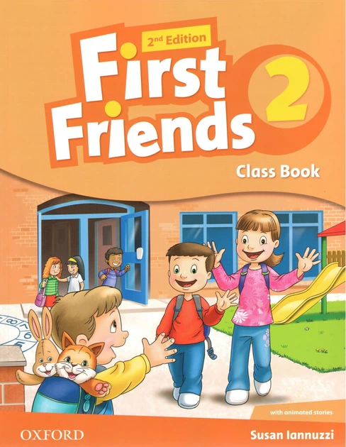 FIRST FRIENDS 2E 2 CLASSBOOK