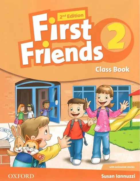 FIRST FRIENDS 2E 2 CLASSBOOK
