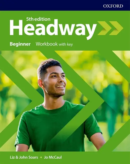 Обкладинка "HEADWAY 5E BEG WB WITH KEY"