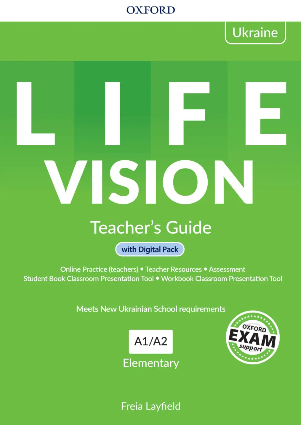 LIFE VISION ELEM TG W/DIG PK (UA)