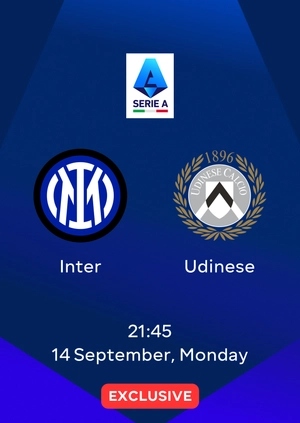 Inter — Udinese
