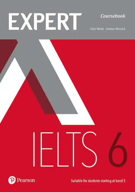 Обкладинка "Expert IELTS 6. Coursebook"