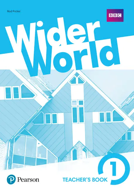 Wider World 1. Teacher's Book +DVD