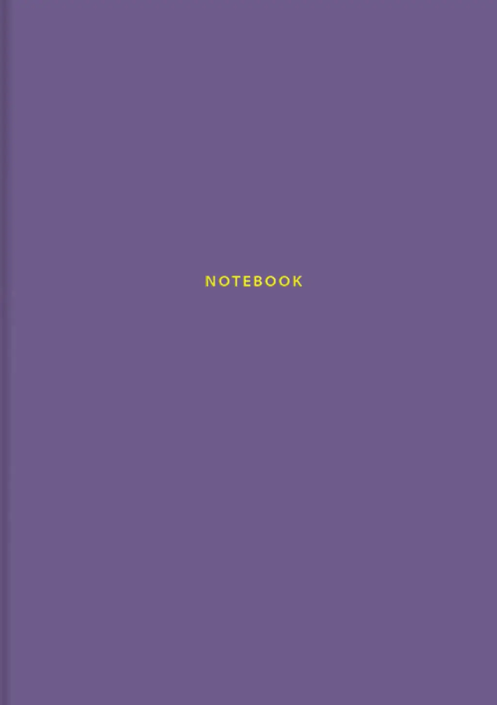 Обкладинка "Зошит для записів у клітинку «Notebook»"