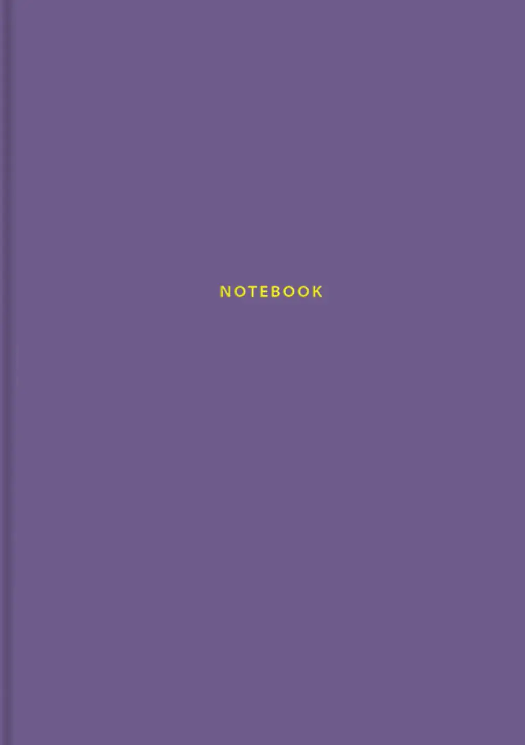 Обкладинка "Зошит для записів у лінію «Notebook»"