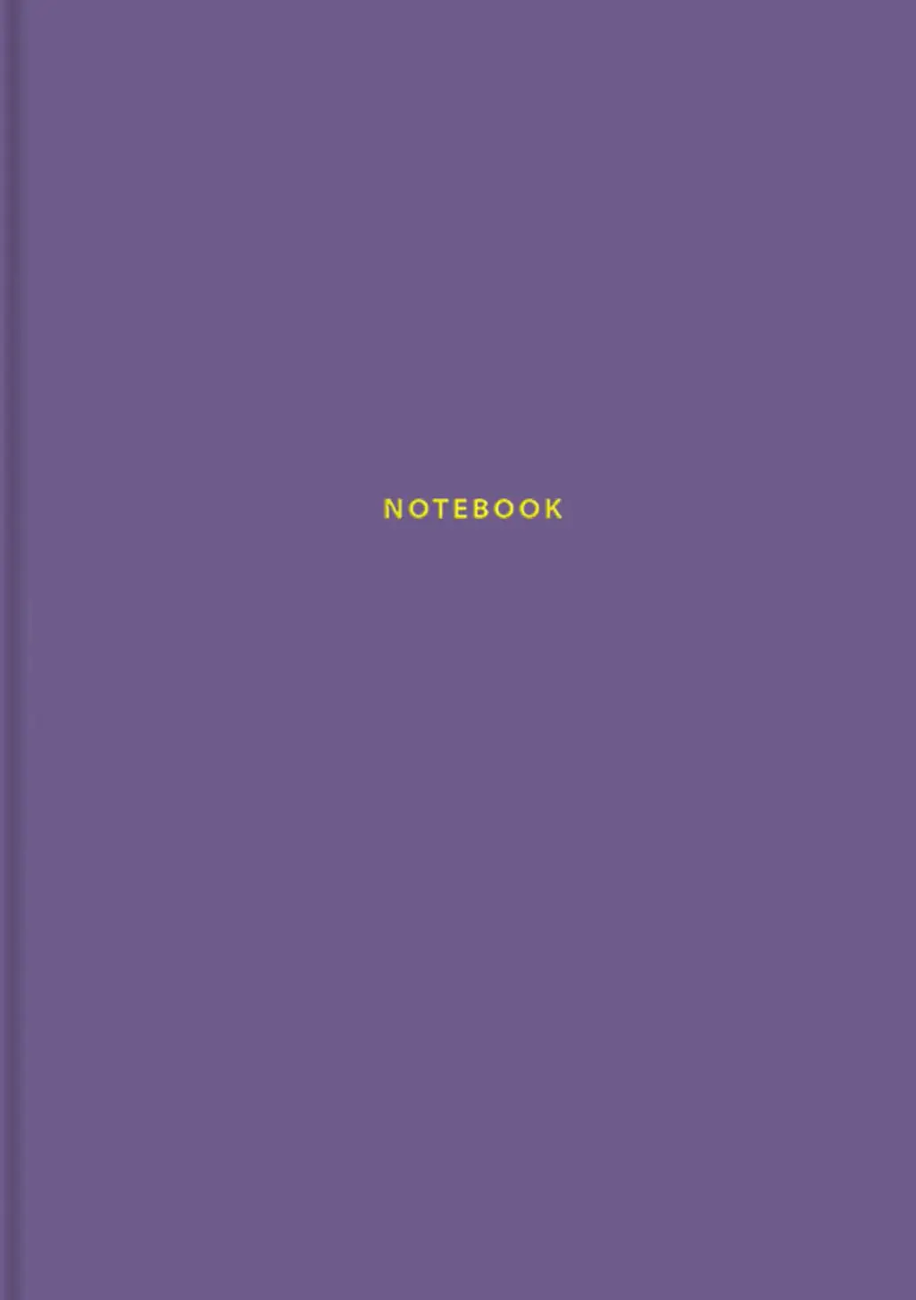 Зошит для записів у лінію «Notebook»