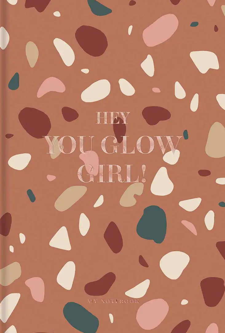 Зошит для записів у лінію «Hey, you glow girl!»