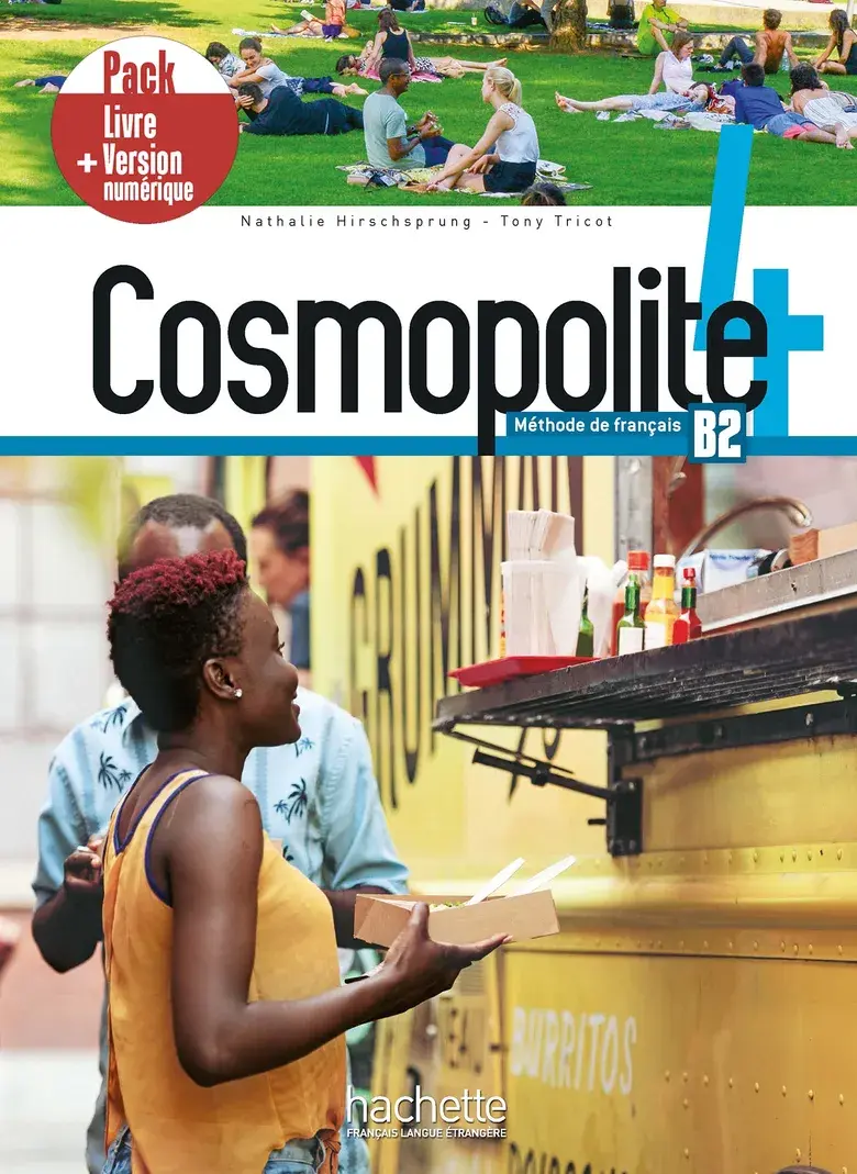 Cosmopolite 4 Pack Livre + Version numerique