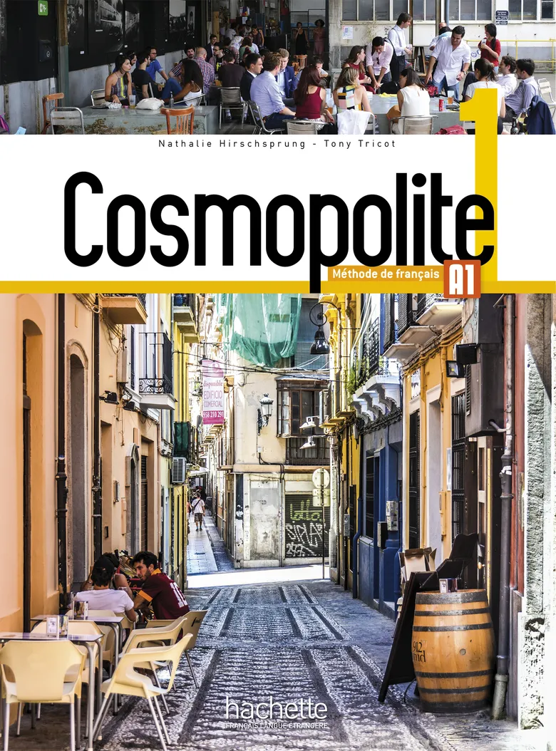 Cosmopolite Niveau 1: Livre de l'еlеve + DVD-ROM