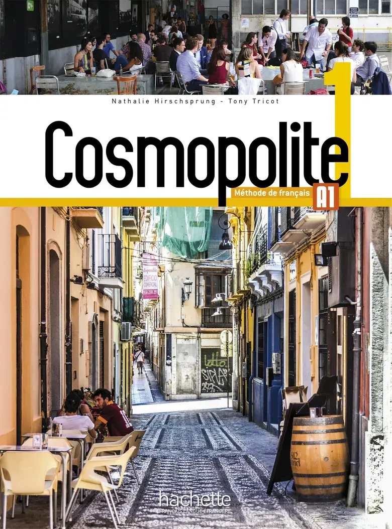 Cosmopolite Niveau 1: Livre de l'еlеve + DVD-ROM