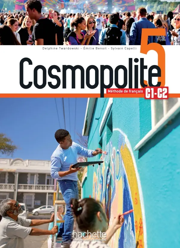 Cosmopolite Niveau 5: Livre de l'еlеve + DVD-ROM