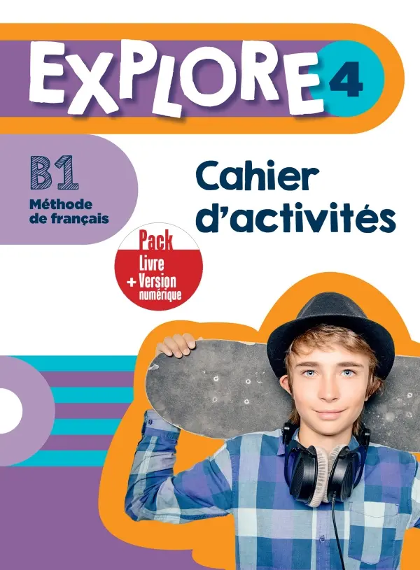 Обкладинка "EXPLORE 4 PACK CA + Version numerique"