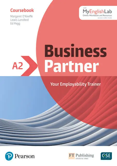 Обкладинка "Business Partner A2. Student's Book +MEL"