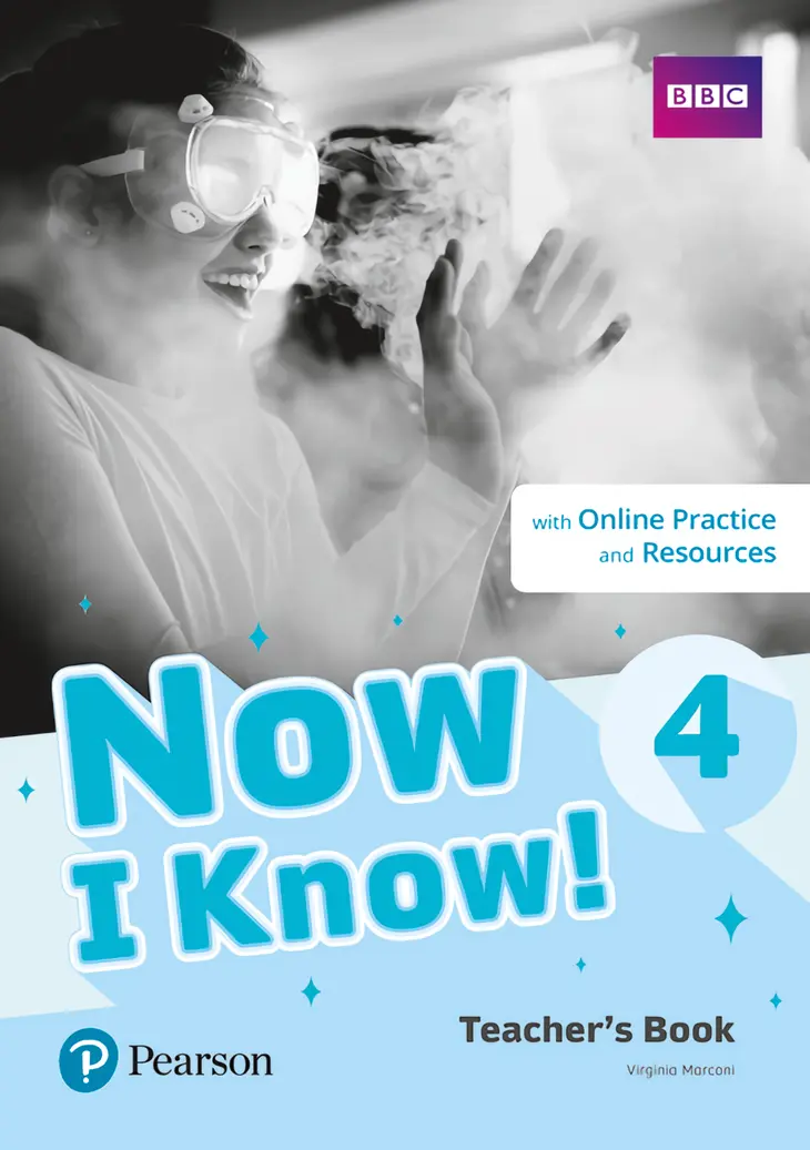 Обкладника "Now I Know 4. Teacher's Book +Online Resources" Обкладинка "Now I Know 4. Teacher's Book +Online Resources"