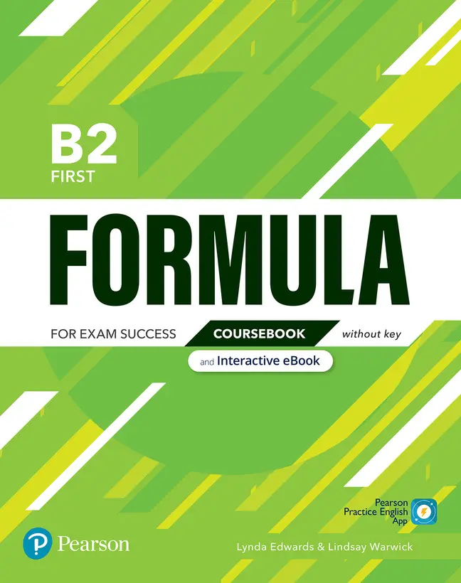 Обкладника "Formula B2 First. Student's Book +eBook -key +App" Обкладинка "Formula B2 First. Student's Book +eBook -key +App"