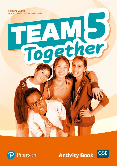 Обкладинка "Team Together 5. Workbook"
