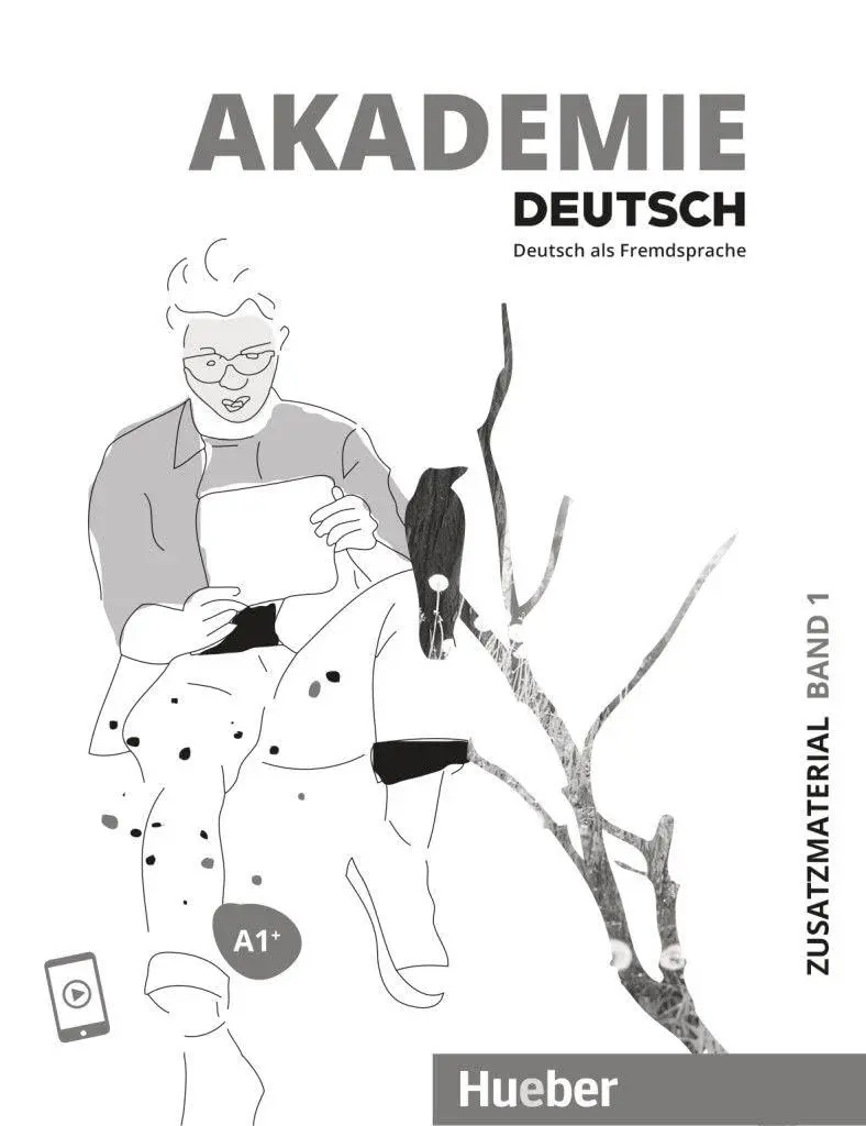 Akademie Duetsch A1+ Zusatzmat. Band 1