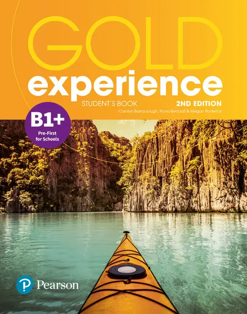 Gold Experience 2ed B1+. Student's Book +ebook