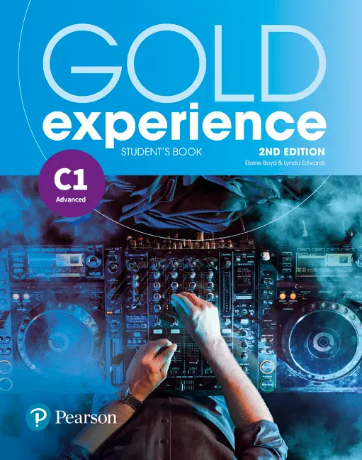 Обкладинка "Gold Experience 2ed C1. Student's Book +ebook"