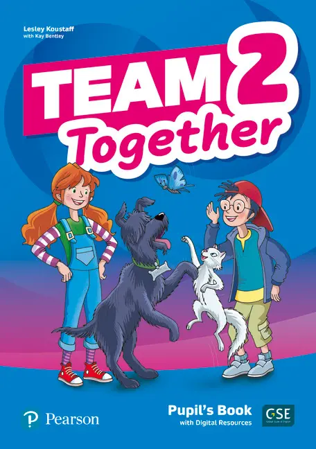 Обкладинка "Team Together 2. Student's Book"
