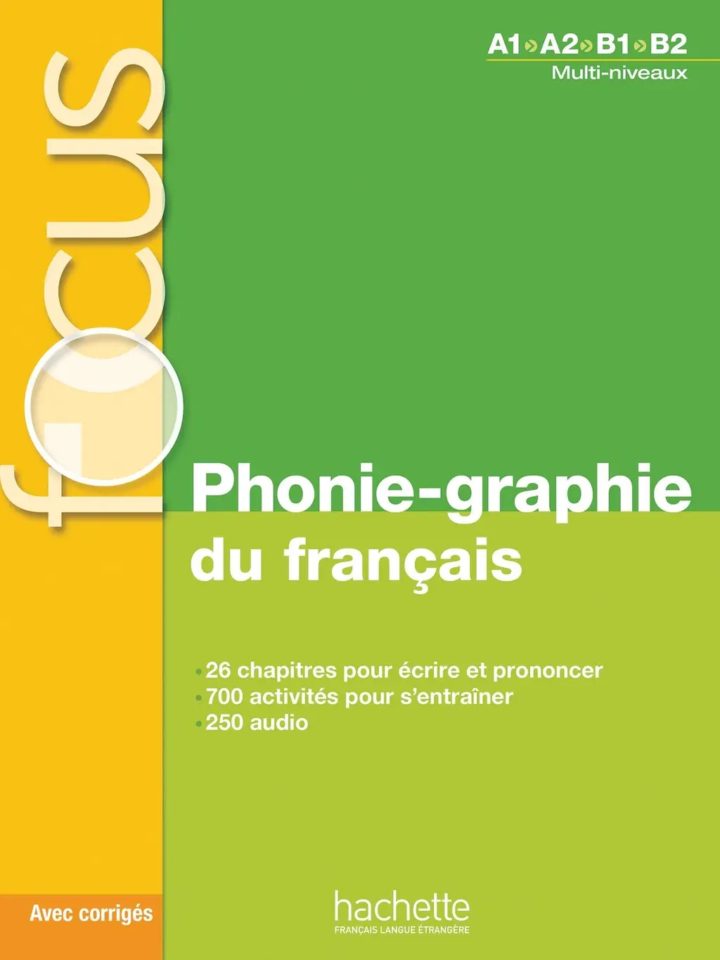 Обкладинка "Focus: Phoniegraphie du francais"