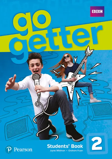 Обкладинка "Go Getter 2. Student's Book +eBook"